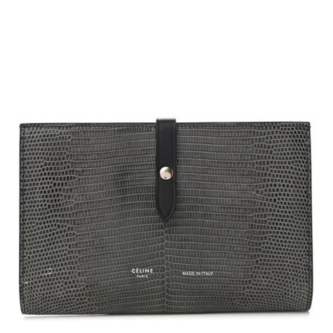 celine wallet 2020|Celine lizard wallet.